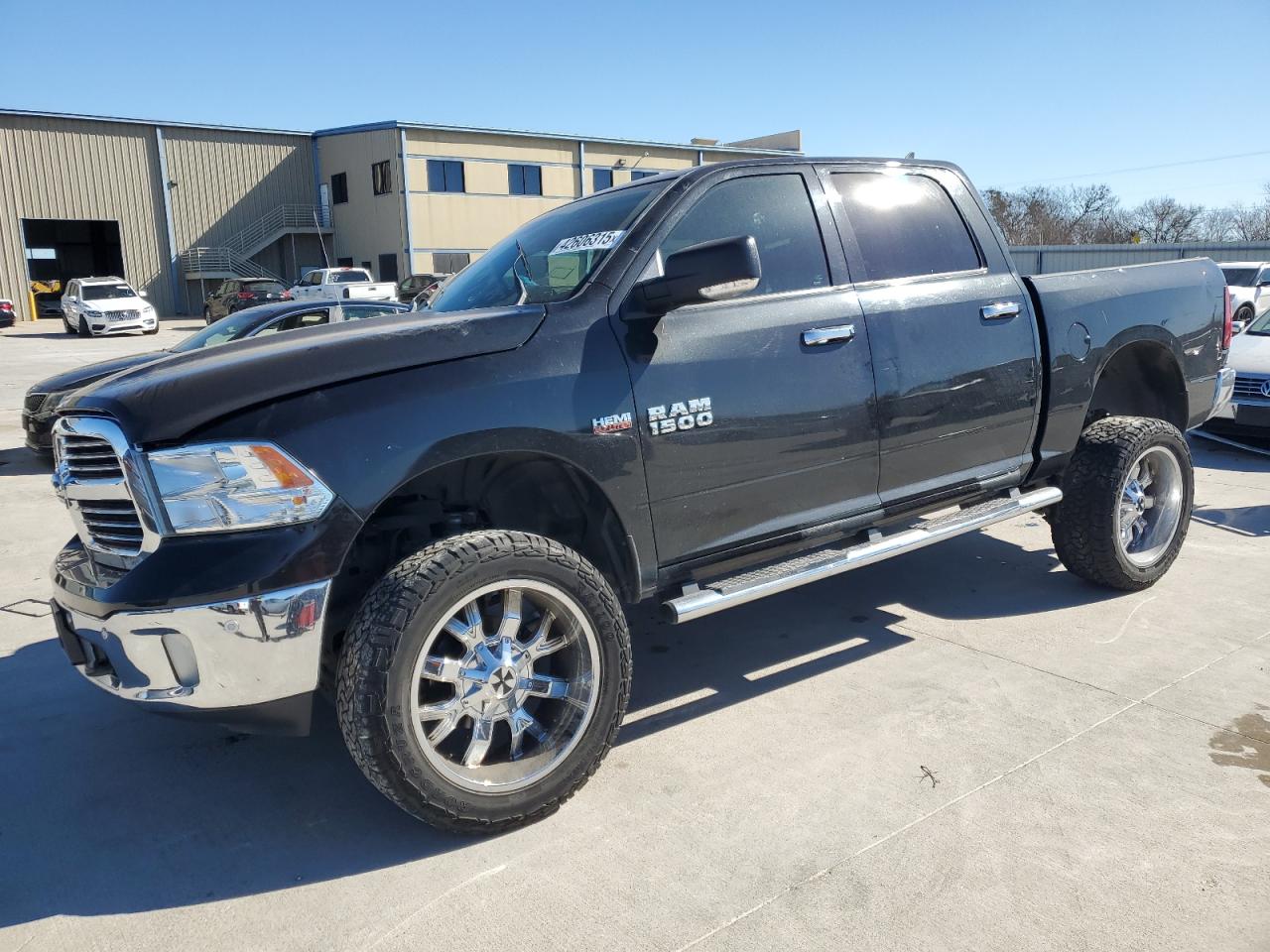 2017 RAM 1500 VIN 1C6RR7LT0HS607681