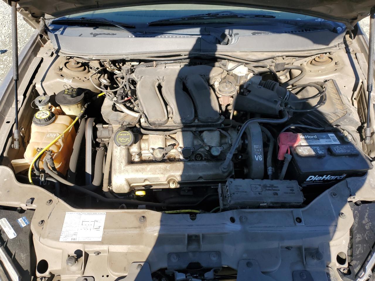 2004 Ford Taurus VIN 1FAFP55S44G185637 Copart auction photo, front end damage thumbnail 12