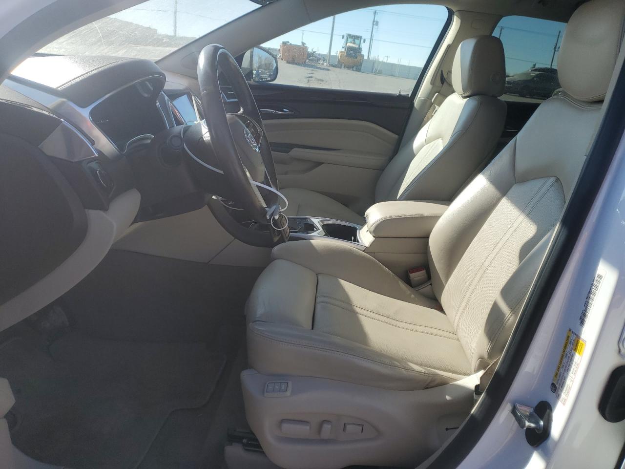 2013 Cadillac SRX VIN 3GYFNCE37DS535075 Copart auction photo, side / front end damage thumbnail 7