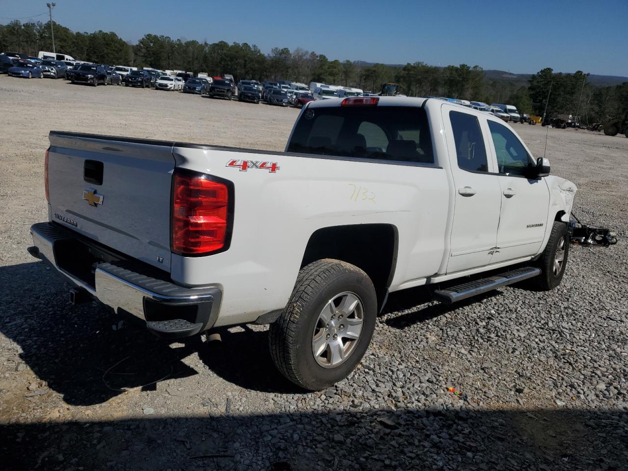 2016 Chevrolet Silverado VIN 1GCVKRECXGZ263142 Copart auction photo, front end damage thumbnail 3