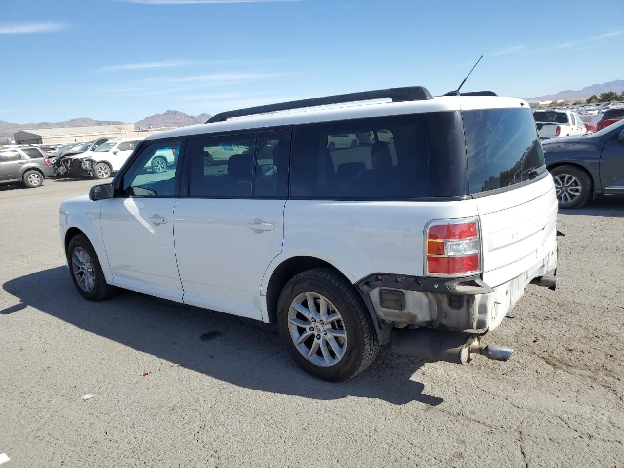 2017 Ford Flex VIN 2FMGK5B86HBA10028 Copart auction photo, rear end damage thumbnail 2