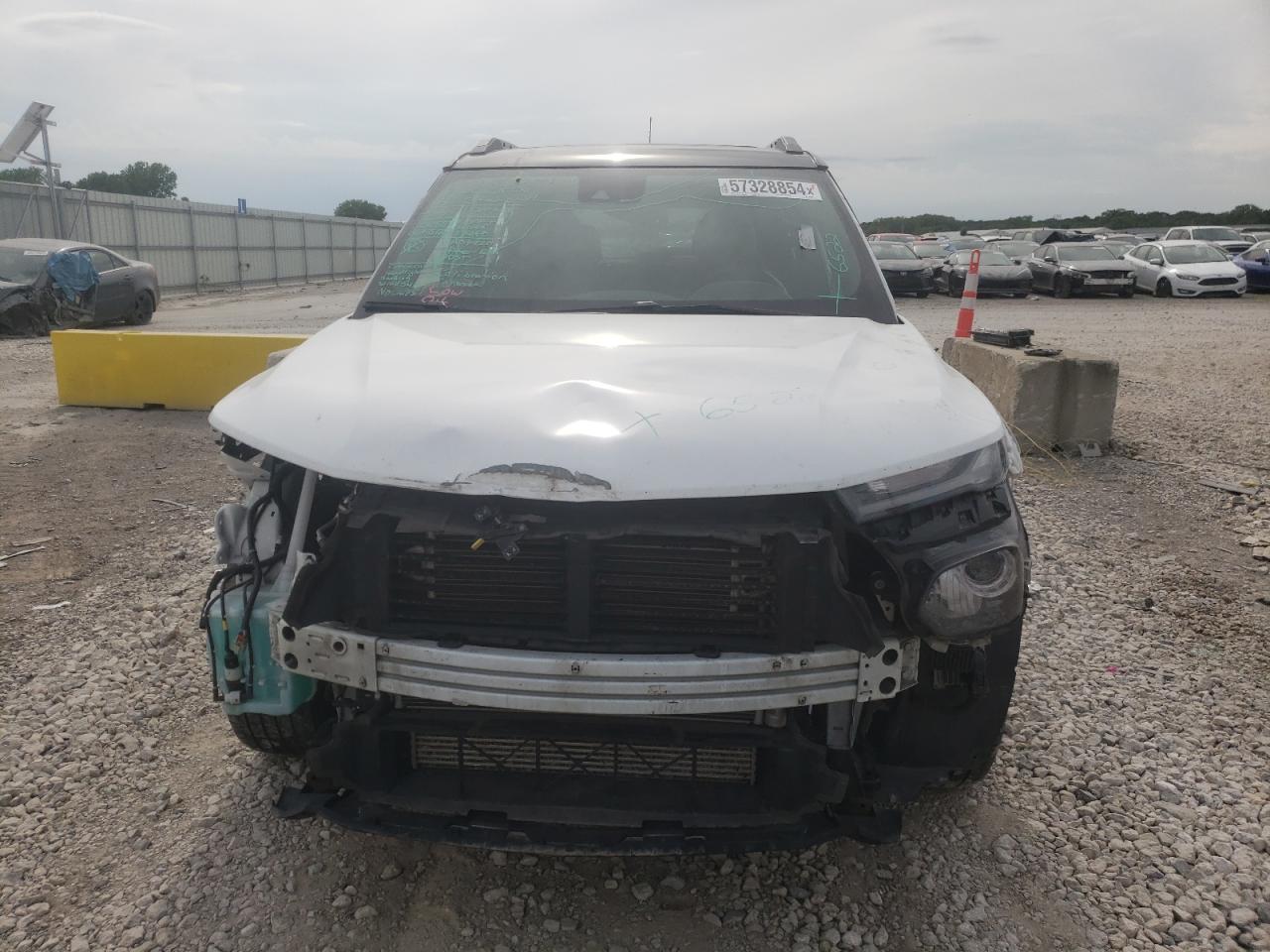 2021 Chevrolet TrailBlazer VIN KL79MTSL2MB058803 Copart auction photo, all over damage thumbnail 5