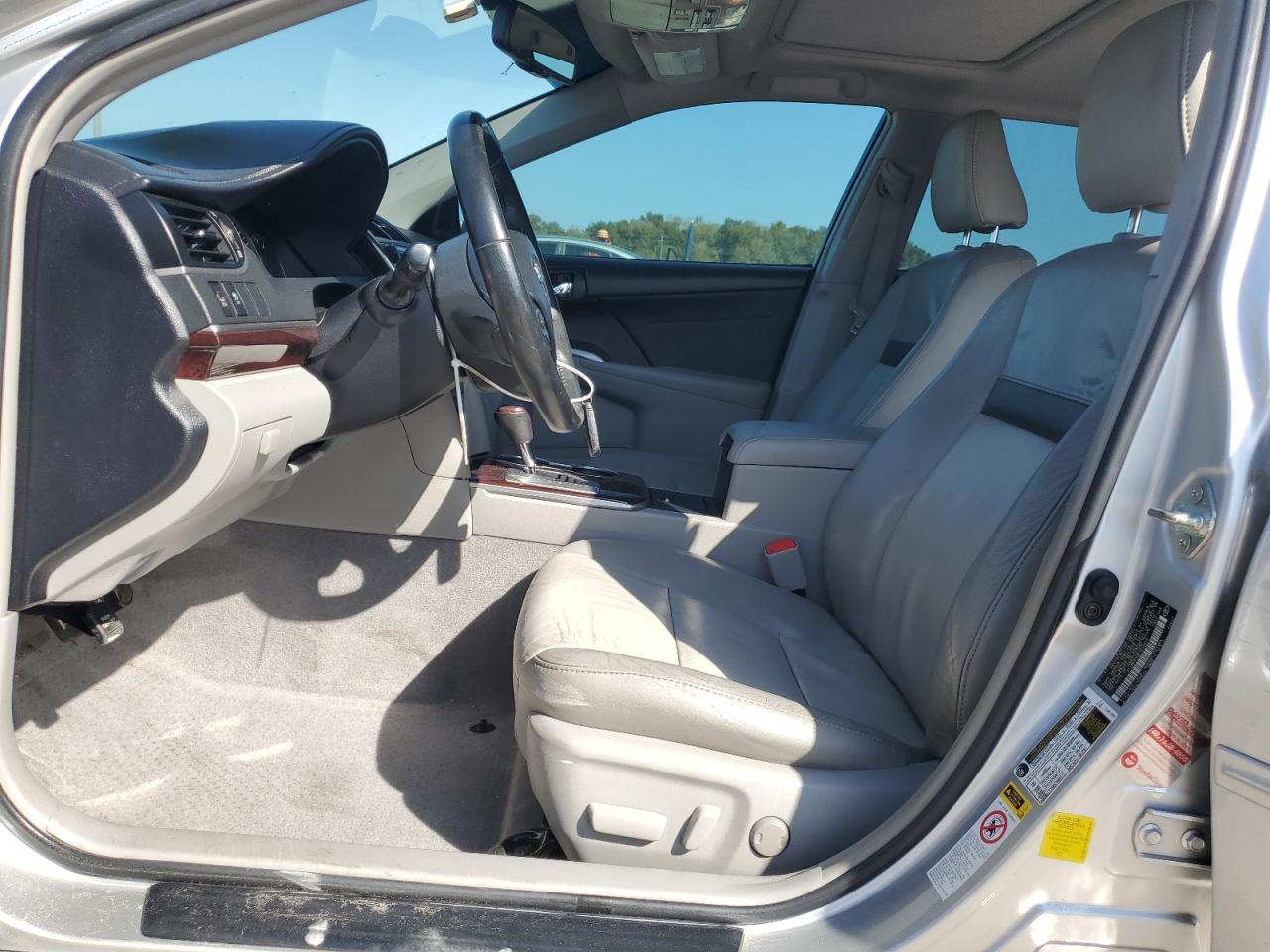 2014 Toyota Camry VIN 4T1BK1FK9EU538693 Copart auction photo, front end damage thumbnail 7