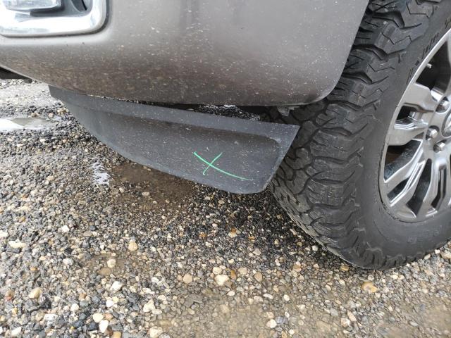 2016 Nissan Titan VIN 1N6BA1F21GN502692 Copart auction photo, undercarriage / minor dent/scratches damage thumbnail 9
