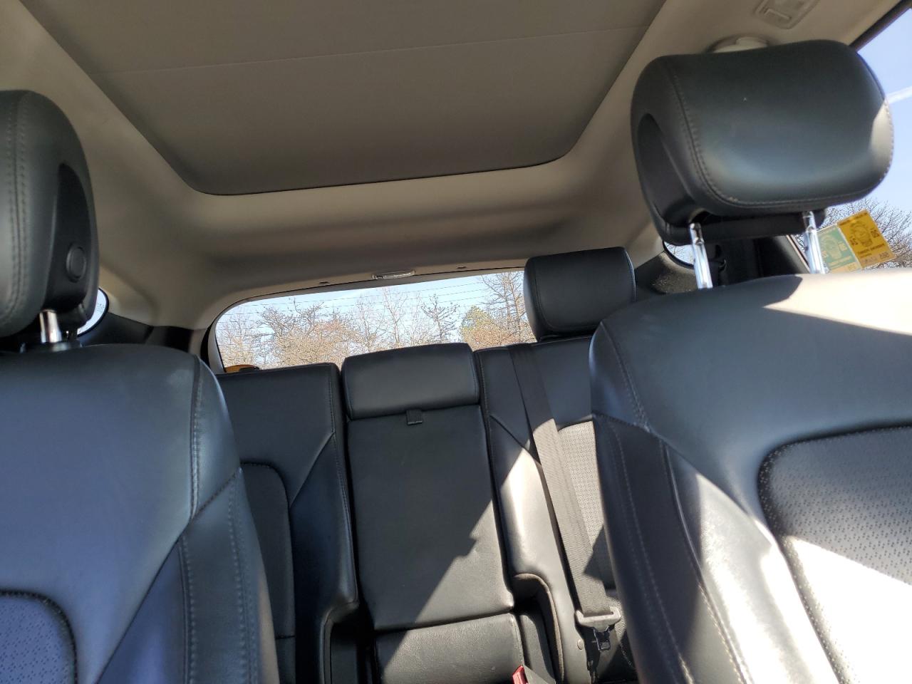 2014 Hyundai Santa Fe VIN 5XYZWDLA0EG140066 Copart auction photo, minor dent/scratches damage thumbnail 10