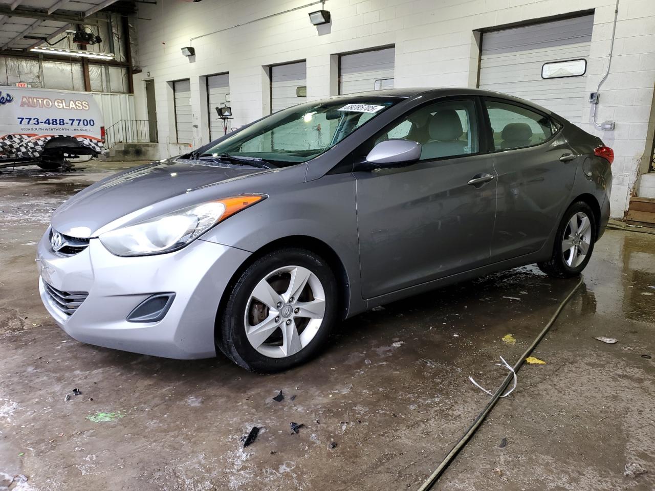 2013 Hyundai Elantra VIN 5NPDH4AE2DH373190