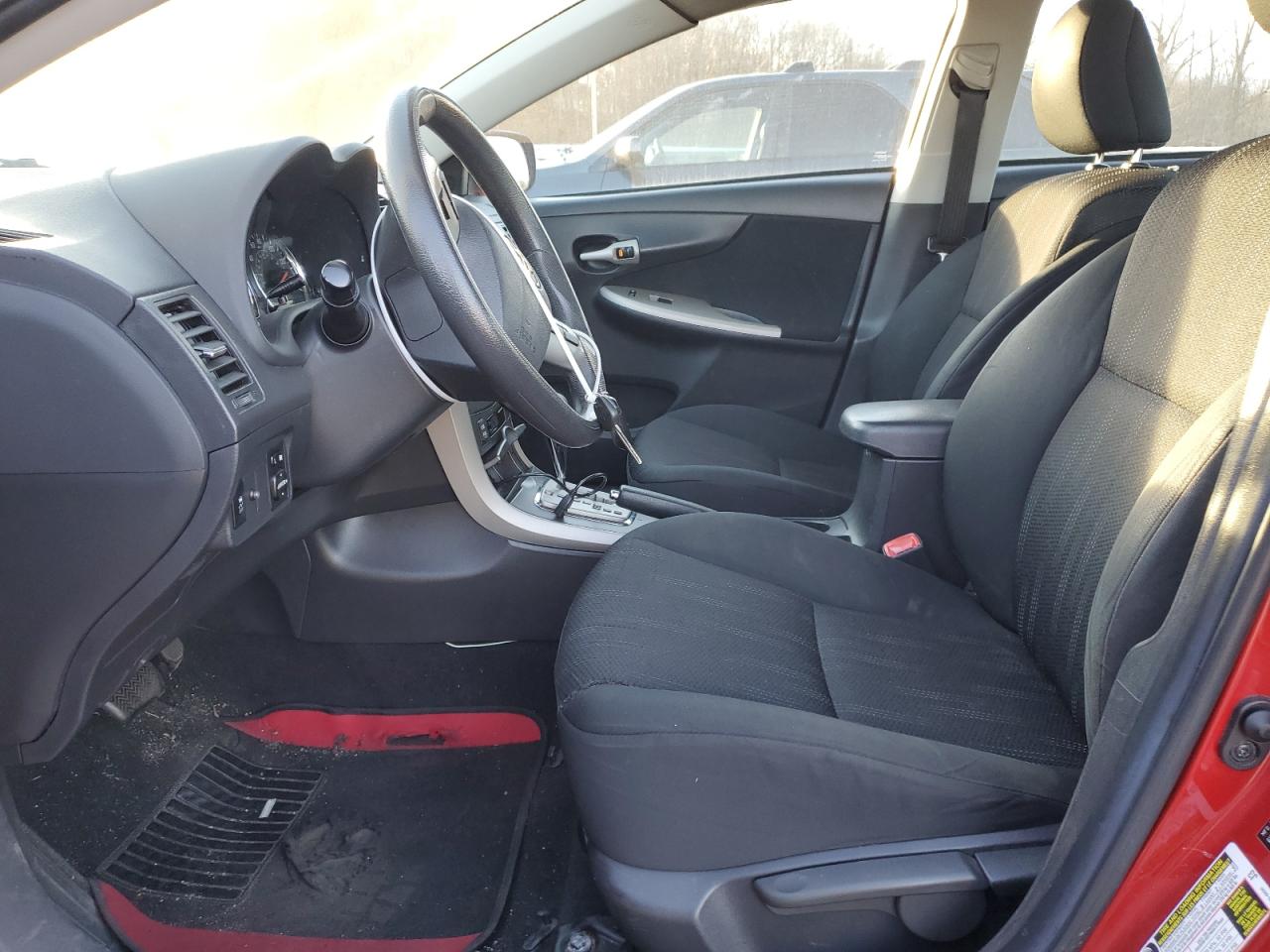 2011 Toyota Corolla VIN 2T1BU4EE9BC626194 Copart auction photo, all over damage thumbnail 7