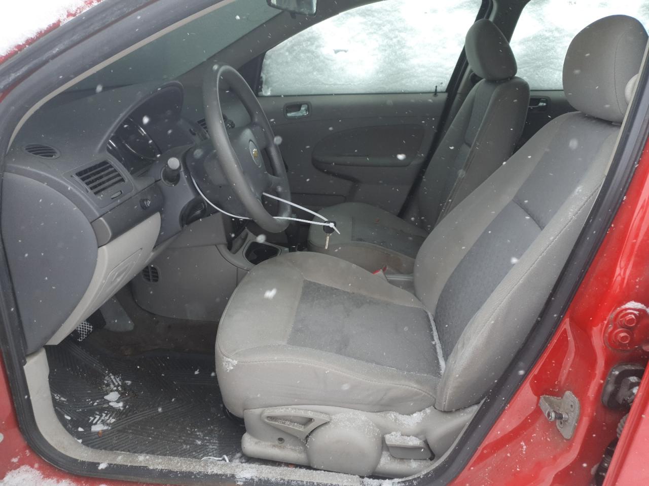 2006 Chevrolet Cobalt VIN 1G1AK55F967775429 Copart auction photo, front end damage thumbnail 7