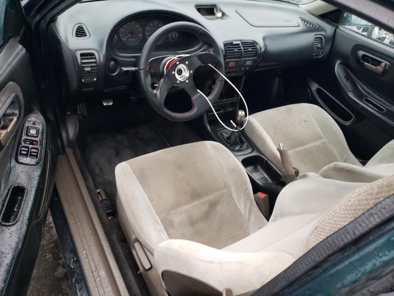 1996 Acura Integra VIN JH4DC4347TS021806 Copart auction photo, front end / rear end damage thumbnail 8