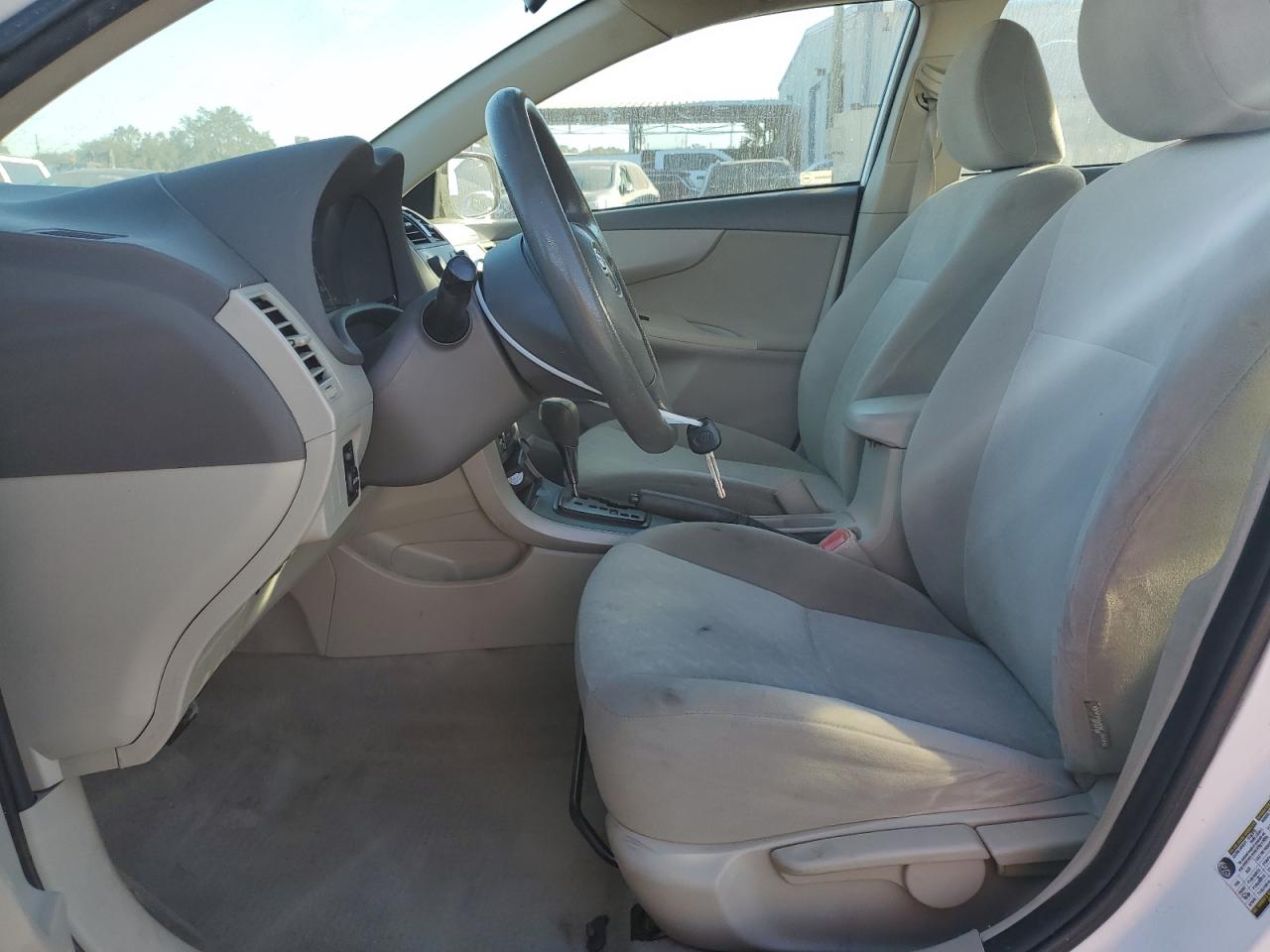2009 Toyota Corolla VIN 2T1BU40E59C152181 Copart auction photo, front end / side damage thumbnail 7