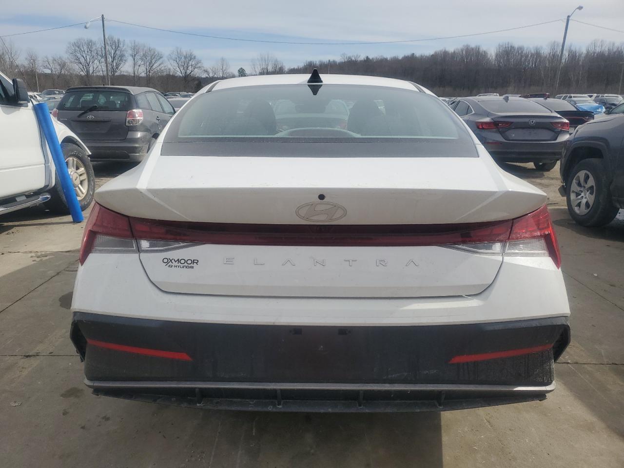 2024 Hyundai Elantra VIN KMHLS4DG0RU816262 Copart auction photo, water/flood damage thumbnail 6