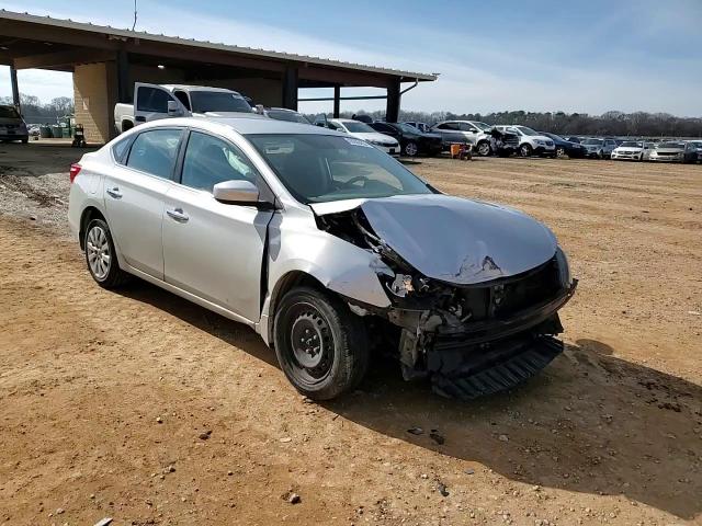 2019 Nissan Sentra VIN 3N1AB7AP9KY215861 Copart auction photo, front end damage thumbnail 10