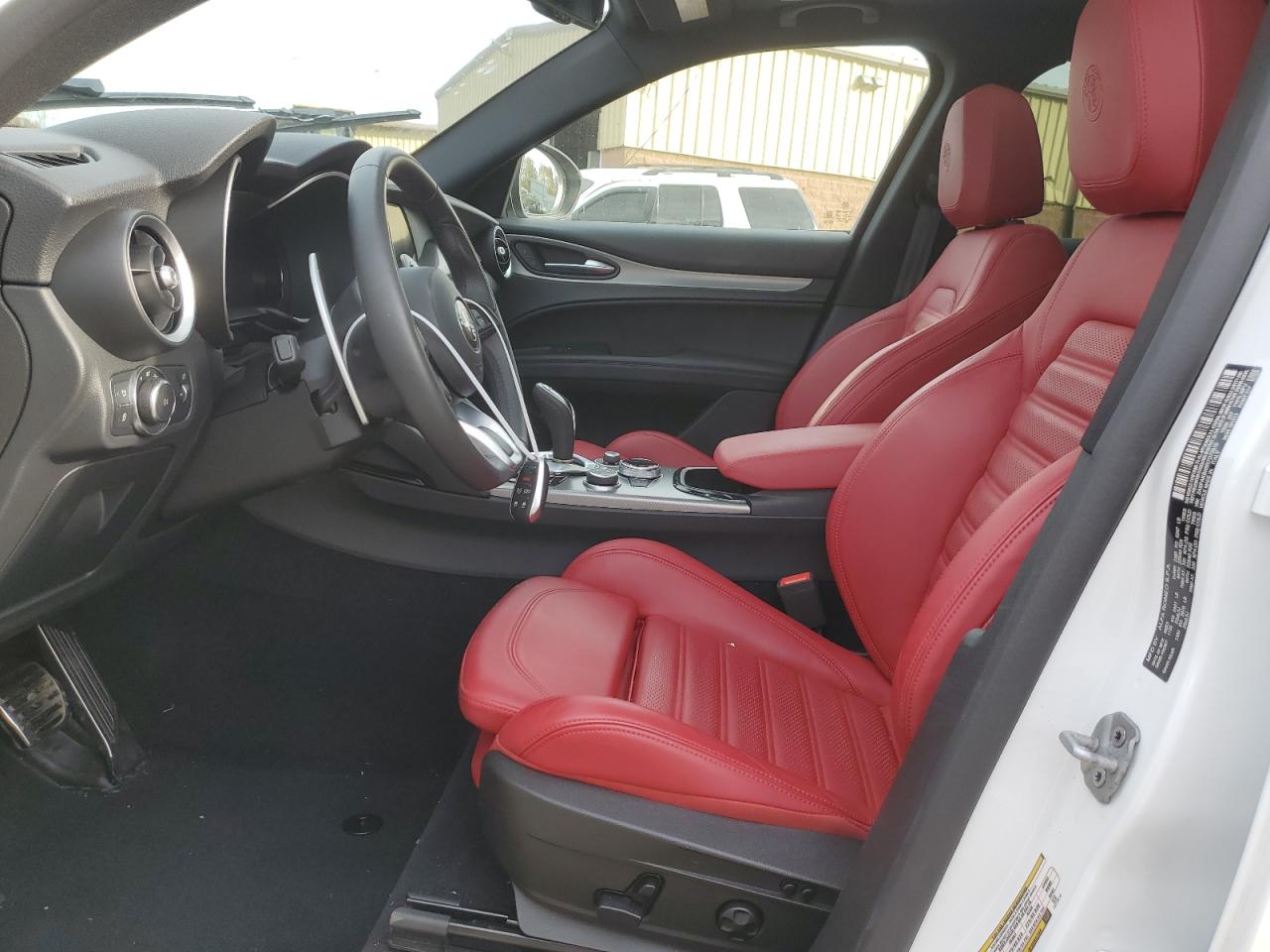 2024 Alfa Romeo Stelvio VIN ZASPAKBN5R7D72610 Copart auction photo, front end / minor dent/scratches damage thumbnail 7