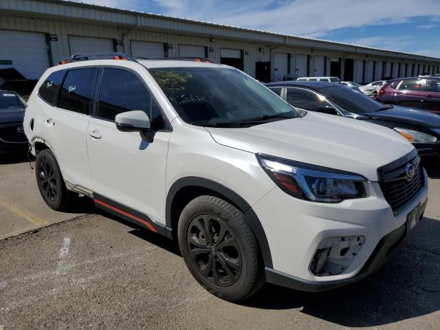 2019 Subaru Forester VIN JF2SKAPC6KH423664 Copart auction photo, rear end damage thumbnail 4