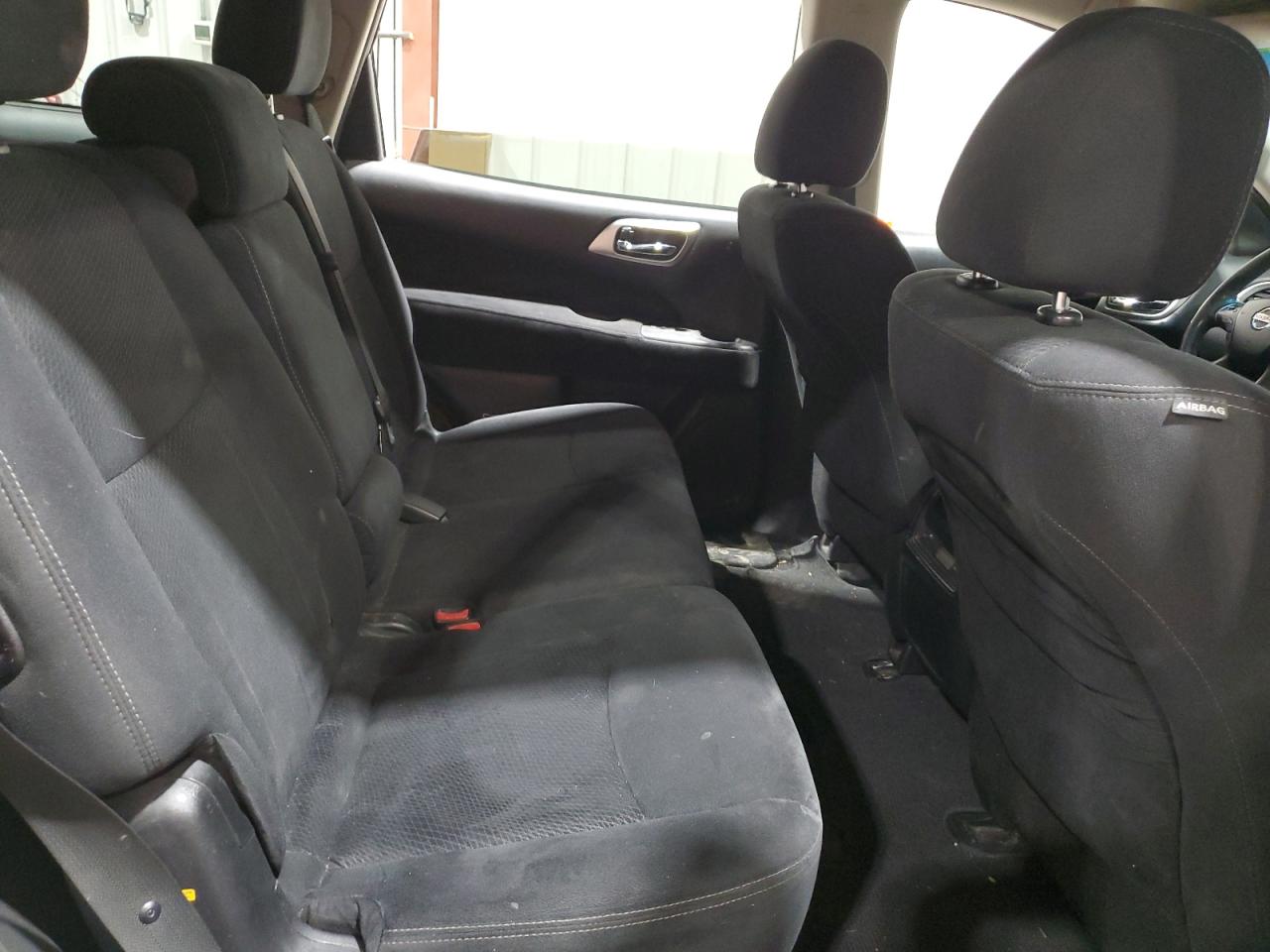 2013 Nissan Pathfinder VIN 5N1AR2MM7DC612263 Copart auction photo, front end damage thumbnail 11