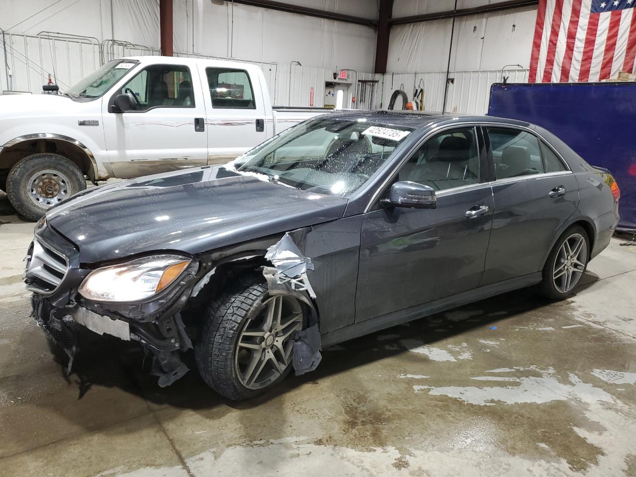 2014 Mercedes-Benz E-klasse VIN WDDHF8JBXEA897772