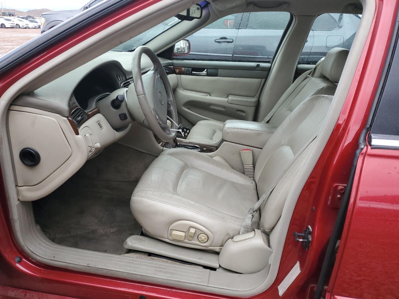 2003 Cadillac Seville VIN 1G6KS54Y23U203844 Copart auction photo, rear end damage thumbnail 7