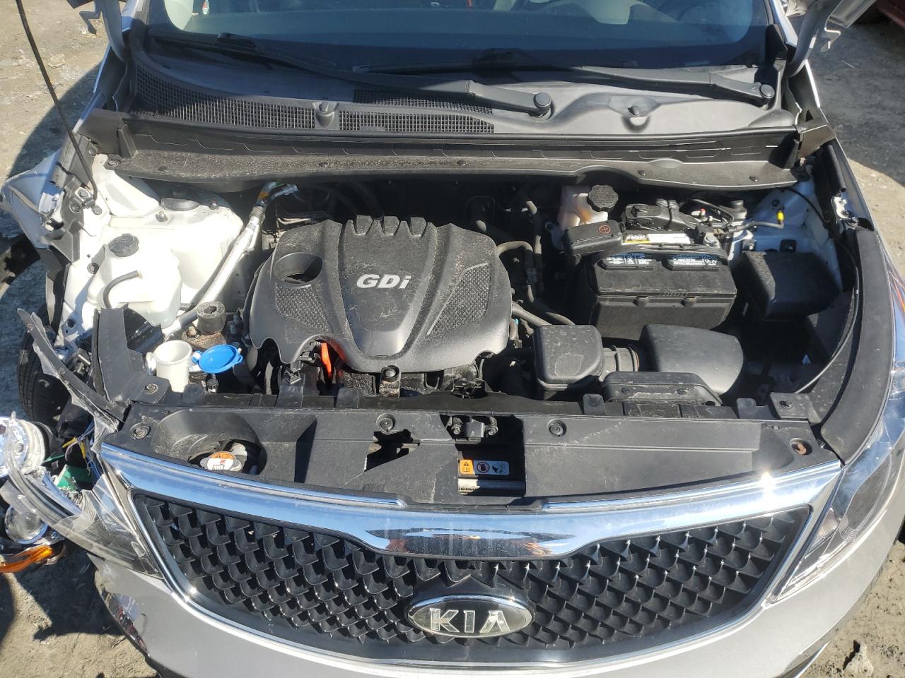 2016 KIA Sportage VIN KNDPB3AC9G7795263 Copart auction photo, front end damage thumbnail 12