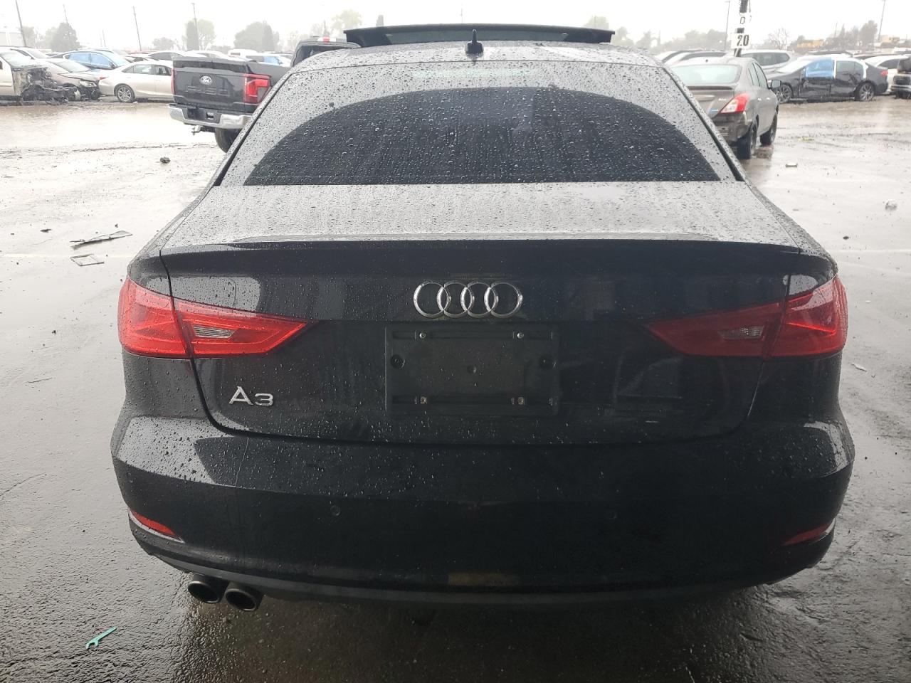 2015 Audi A3 VIN WAUCCGFF3F1115930 Copart auction photo, front end damage thumbnail 6