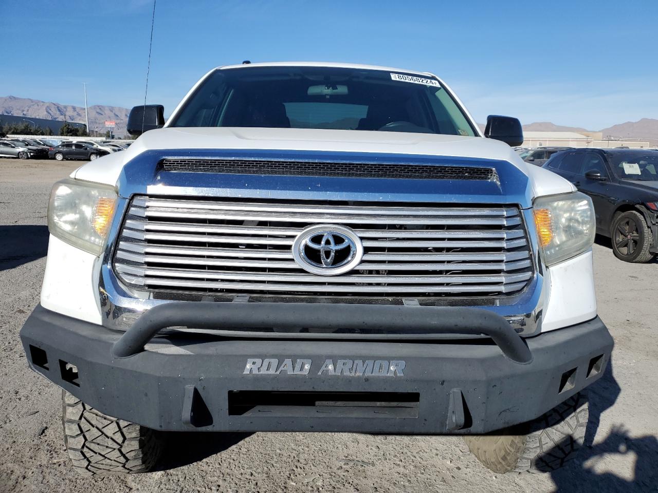 2016 Toyota Tundra VIN 5TFDW5F18GX490735 Copart auction photo, rear end damage thumbnail 5