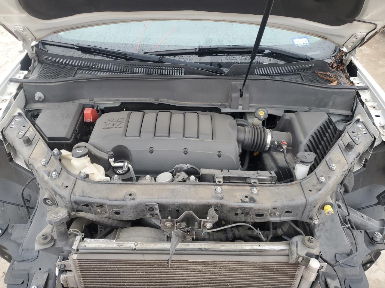 2015 GMC Acadia VIN 1GKKRRKD0FJ132752 Copart auction photo, front end damage thumbnail 12