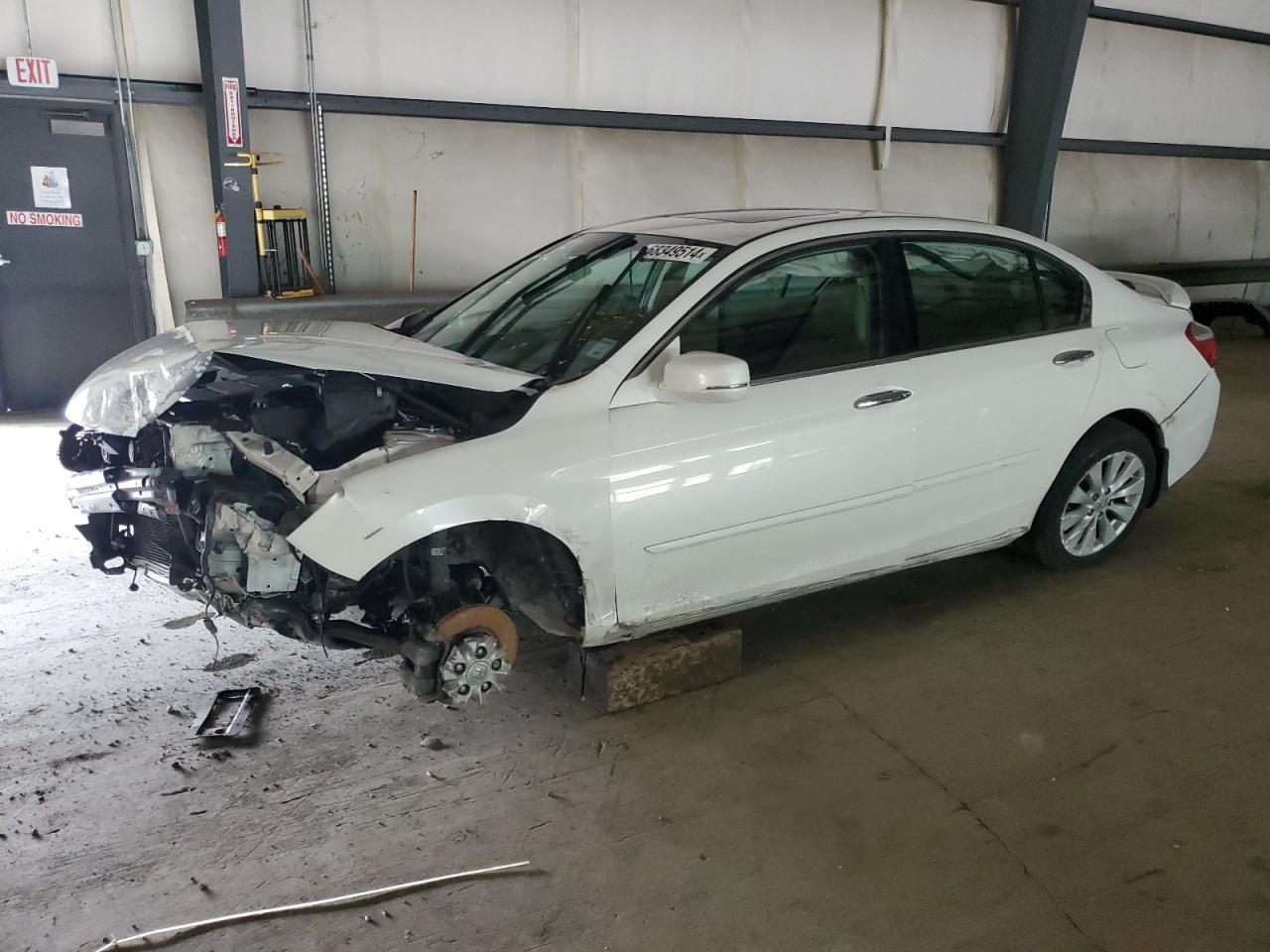 2014 Honda Accord VIN 1HGCR3F81EA038941