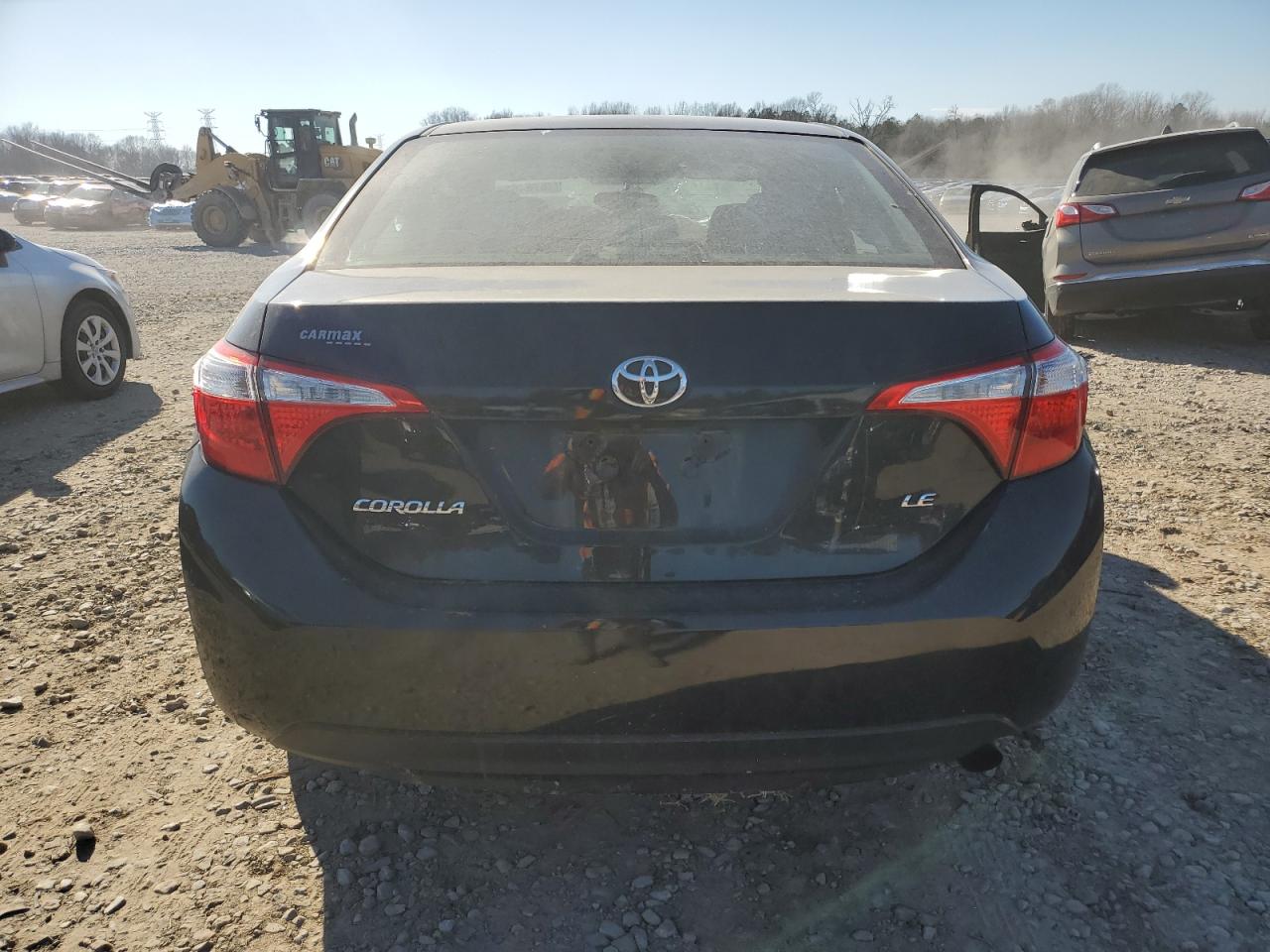 2016 Toyota Corolla VIN 2T1BURHE3GC551394 Copart auction photo, front end damage thumbnail 6