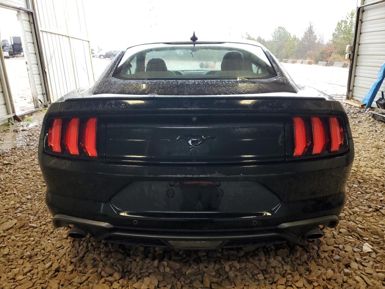2020 Ford Mustang VIN 1FA6P8TH2L5172095 Copart auction photo, front end / rear end damage thumbnail 6