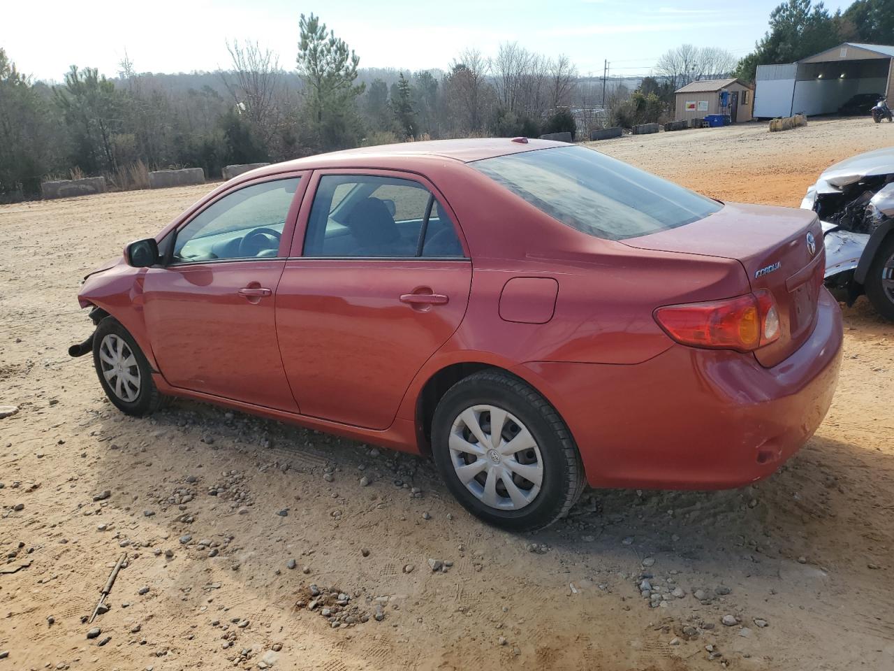 2010 Toyota Corolla VIN JTDBU4EE1A9112067 Copart auction photo, front end damage thumbnail 2