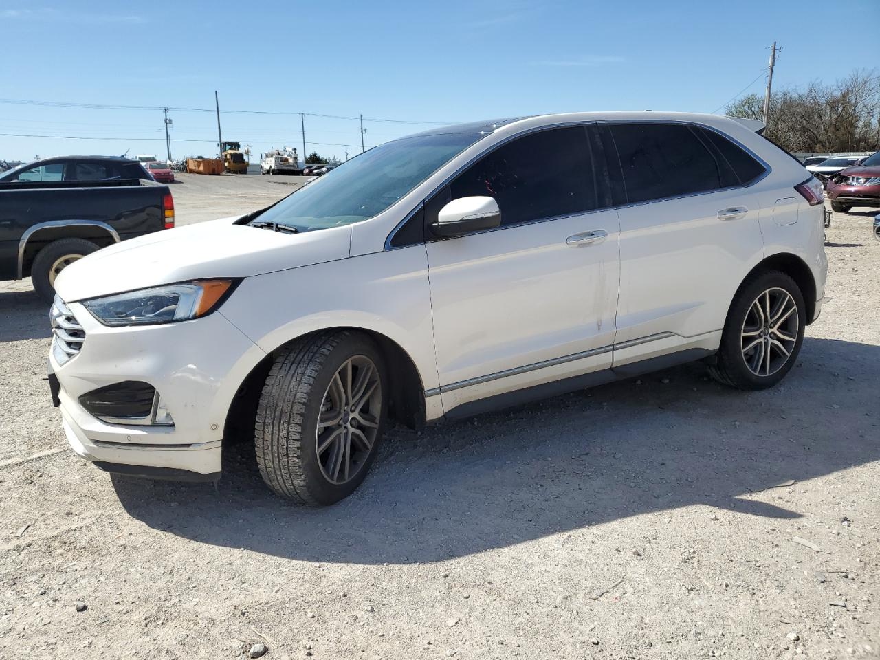 2019 Ford Edge VIN 2FMPK3K91KBC72687