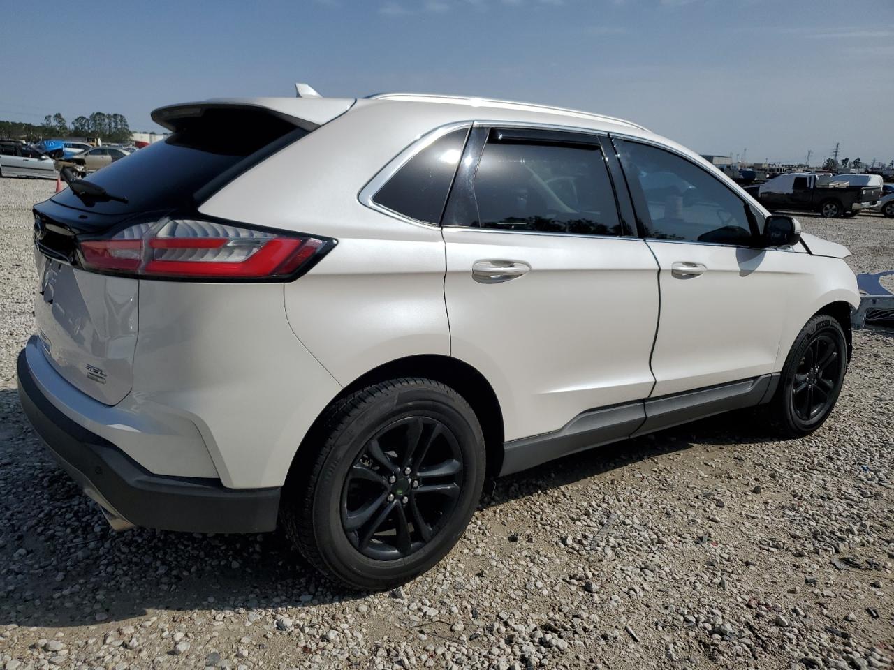 2019 Ford Edge VIN 2FMPK3J96KBC75490 Copart auction photo, front end / minor dent/scratches damage thumbnail 3
