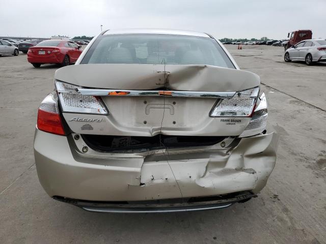2014 Honda Accord VIN 1HGCR2F37EA191886 Copart auction photo, rear end / front end damage thumbnail 6