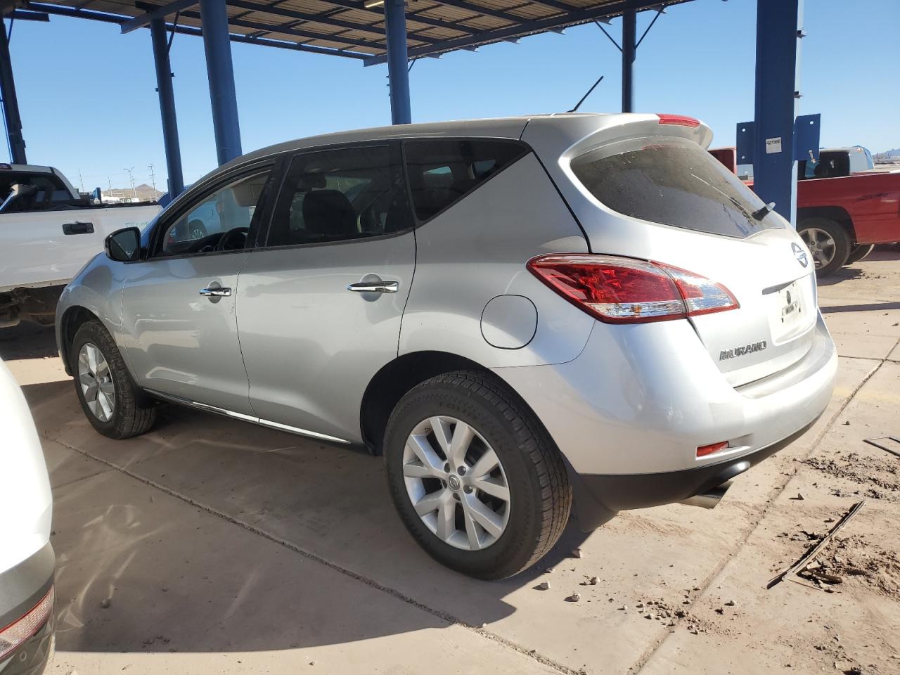 2012 Nissan Murano VIN JN8AZ1MW3CW229566 Copart auction photo, front end damage thumbnail 2
