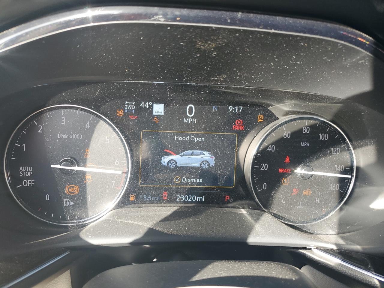 2021 Buick Envision VIN LRBFZSR42MD078214 Copart auction photo, front end damage thumbnail 9