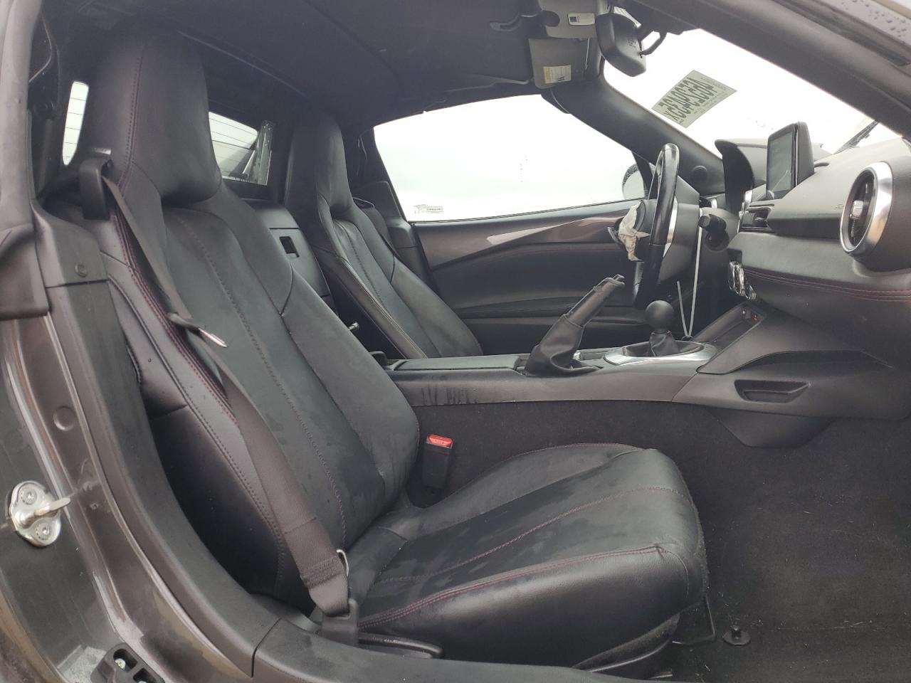 2018 Mazda MX-5 VIN JM1NDAM72J0202542 Copart auction photo, front end / minor dent/scratches damage thumbnail 10