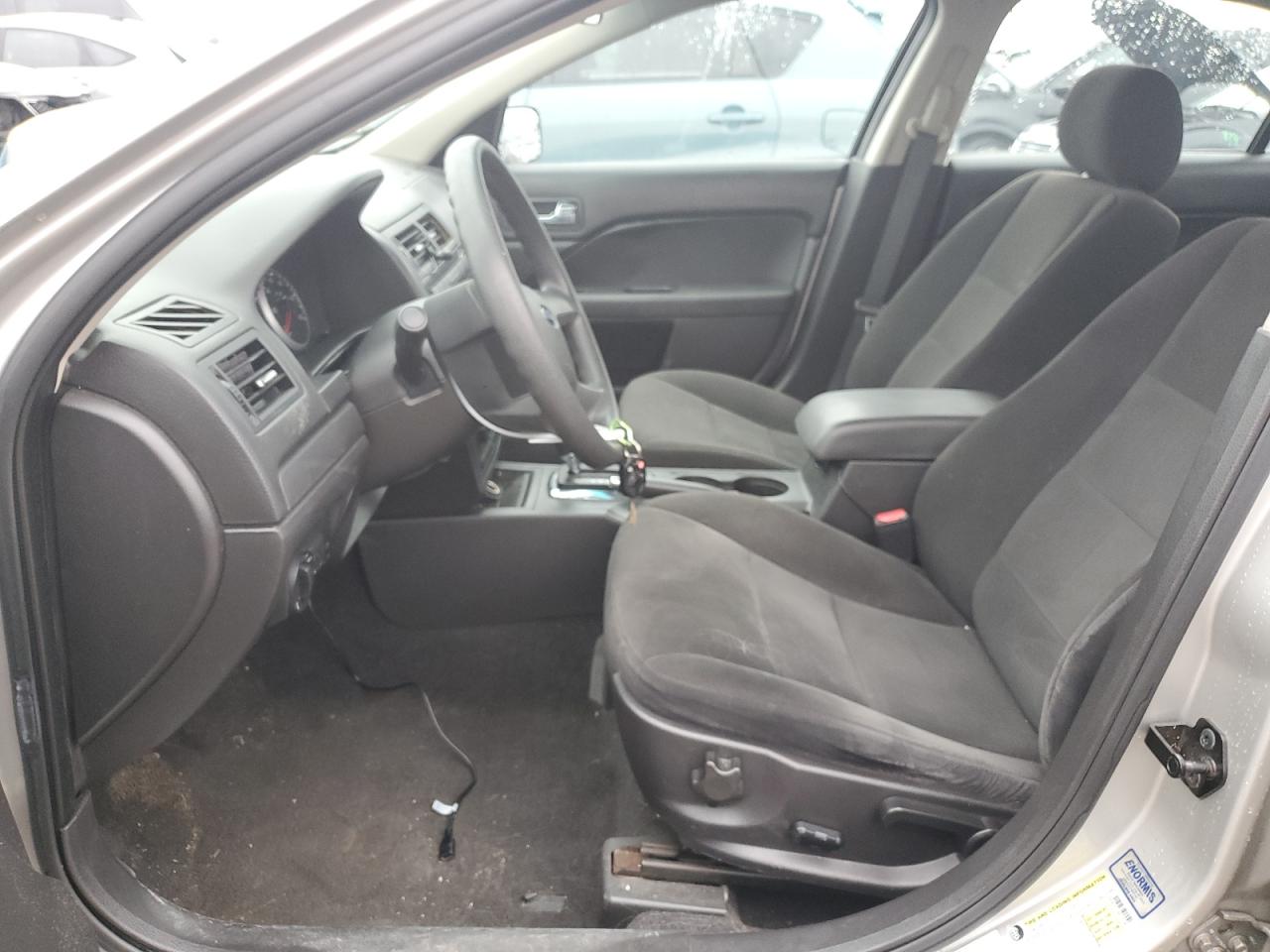 2008 Ford Fusion VIN 3FAHP07Z78R125596 Copart auction photo, minor dent/scratches damage thumbnail 7