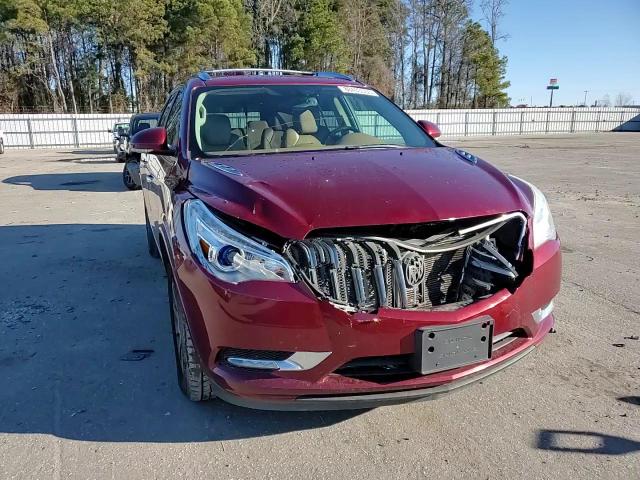 2016 Buick Enclave VIN 5GAKVBKD4GJ242818 Copart auction photo, front end damage thumbnail 11