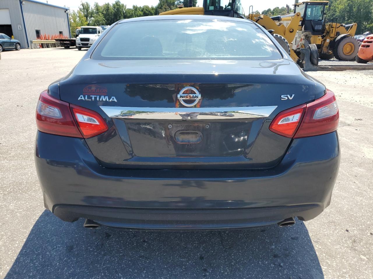 2018 Nissan Altima VIN 1N4AL3AP6JC188117 Copart auction photo, front end damage thumbnail 6