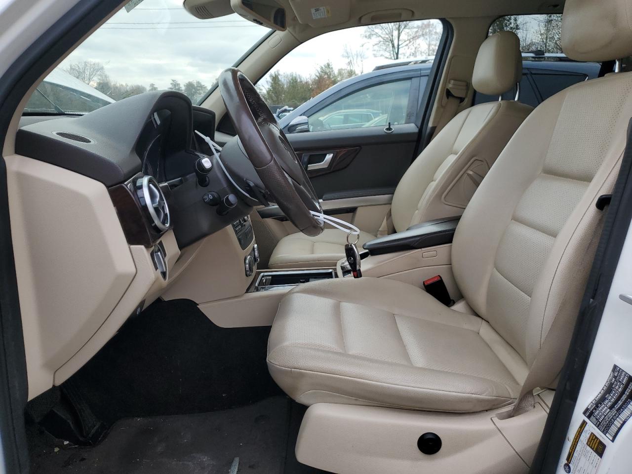 2015 Mercedes-Benz GLK-klasse VIN WDCGG8JB4FG435025 Copart auction photo, rear end damage thumbnail 7