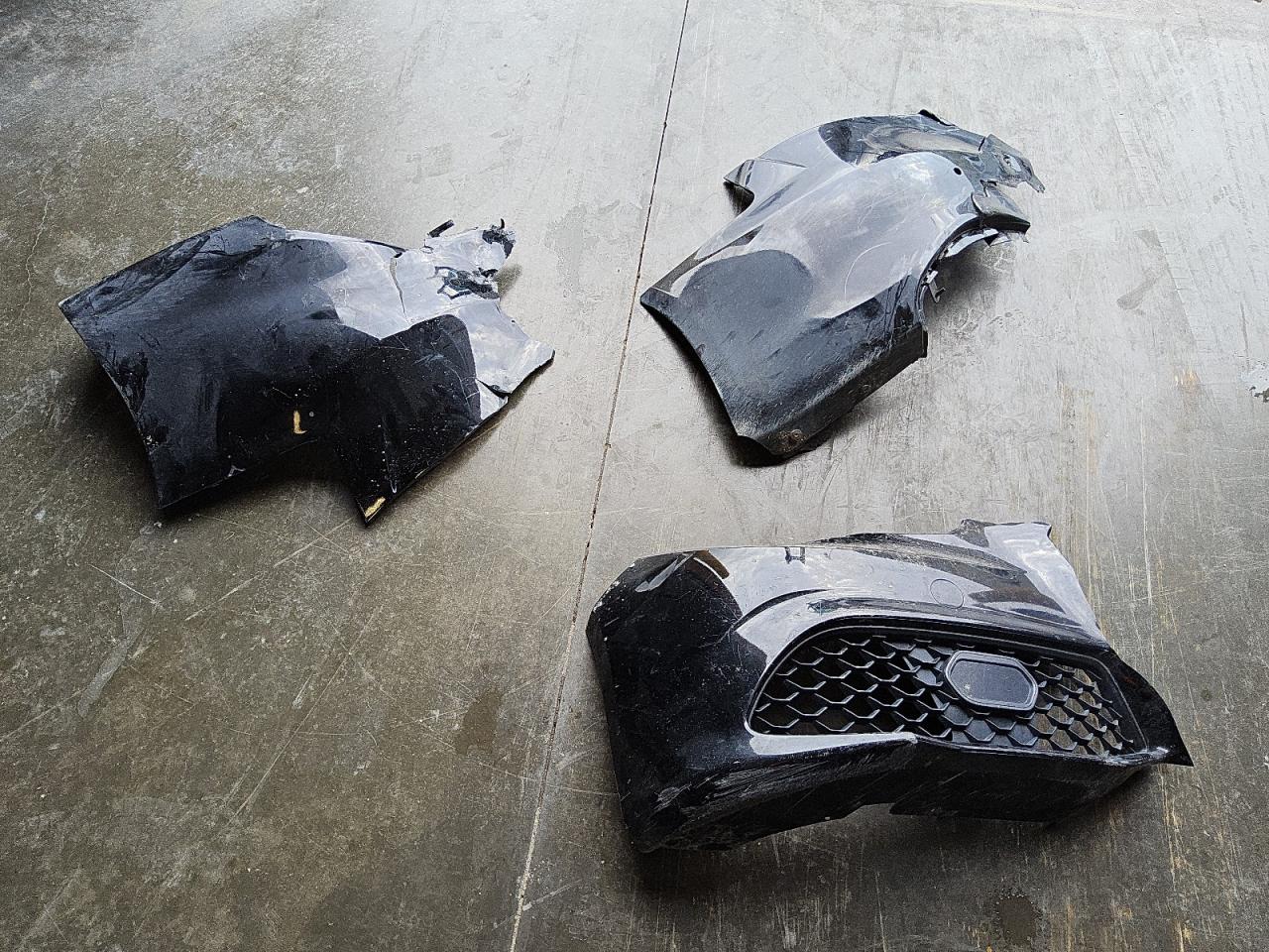 2020 Alfa Romeo Giulia VIN ZARFAMAN1L7623850 Copart auction photo, rear end / front end damage thumbnail 12