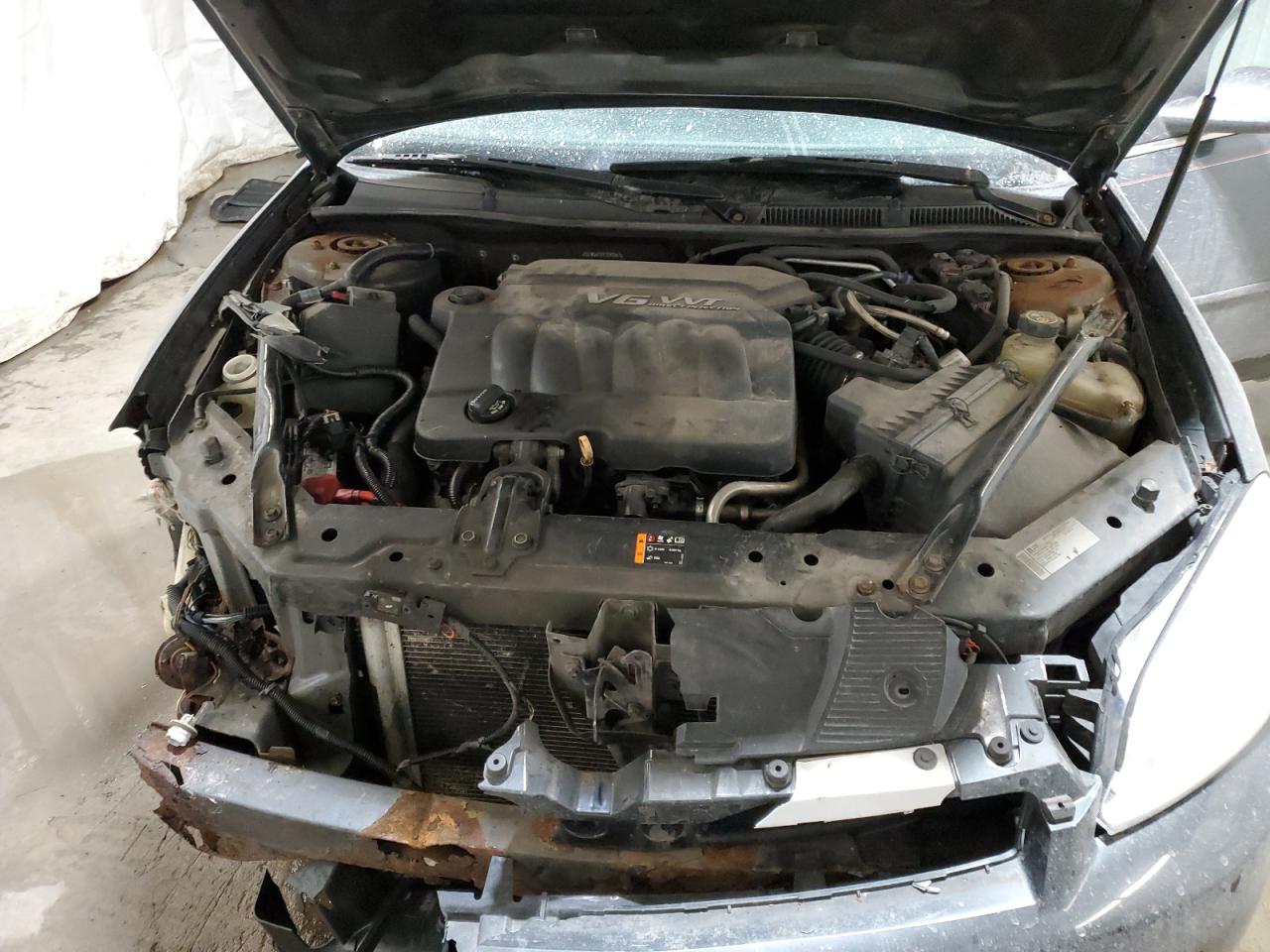 2012 Chevrolet Impala VIN 2G1WG5E39C1242051 Copart auction photo, front end / side damage thumbnail 11