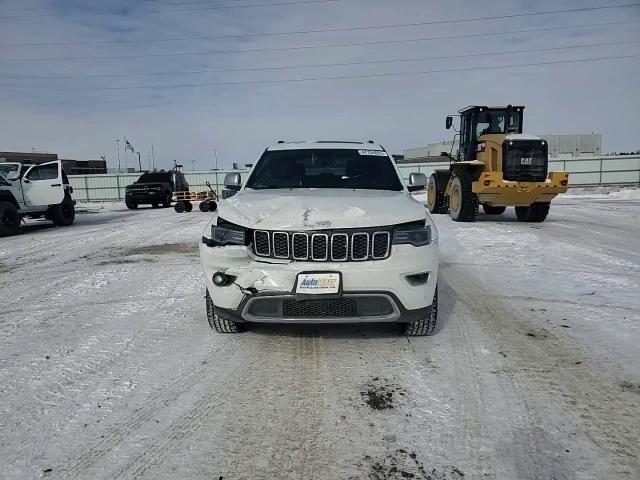 2019 Jeep Grand Cherokee VIN 1C4RJFBG4KC772536 Copart auction photo, front end / side damage thumbnail 15