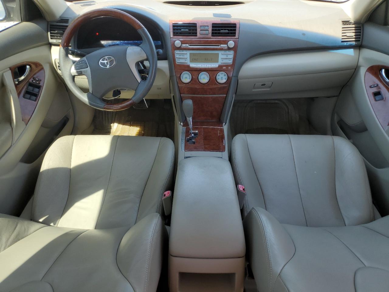 2007 Toyota Camry VIN JTNBE46K873077942 Copart auction photo, front end / minor dent/scratches damage thumbnail 8