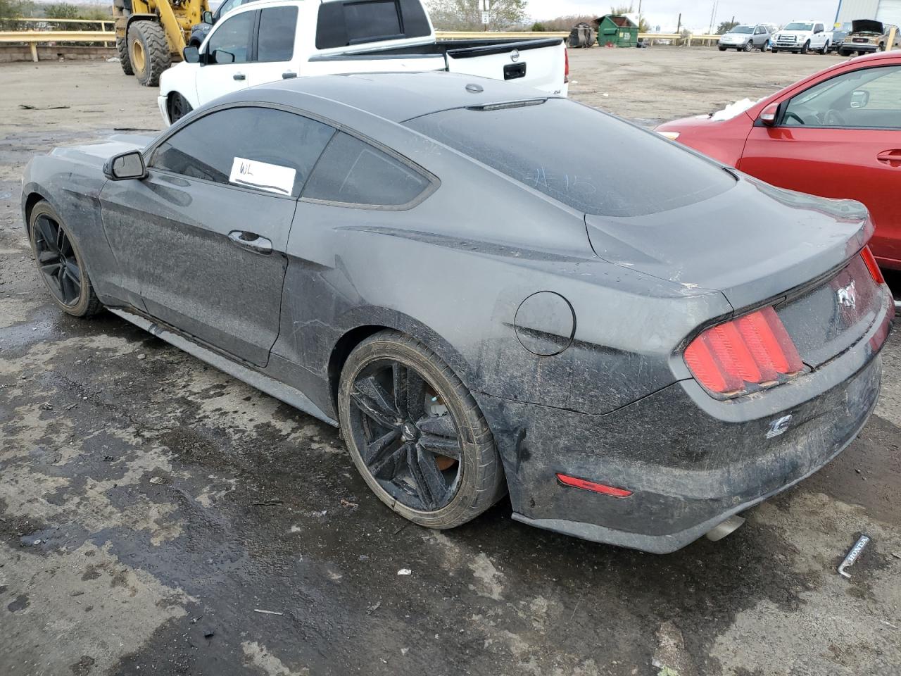 2017 Ford Mustang VIN 1FA6P8TH6H5340487 Copart auction photo, water/flood damage thumbnail 2