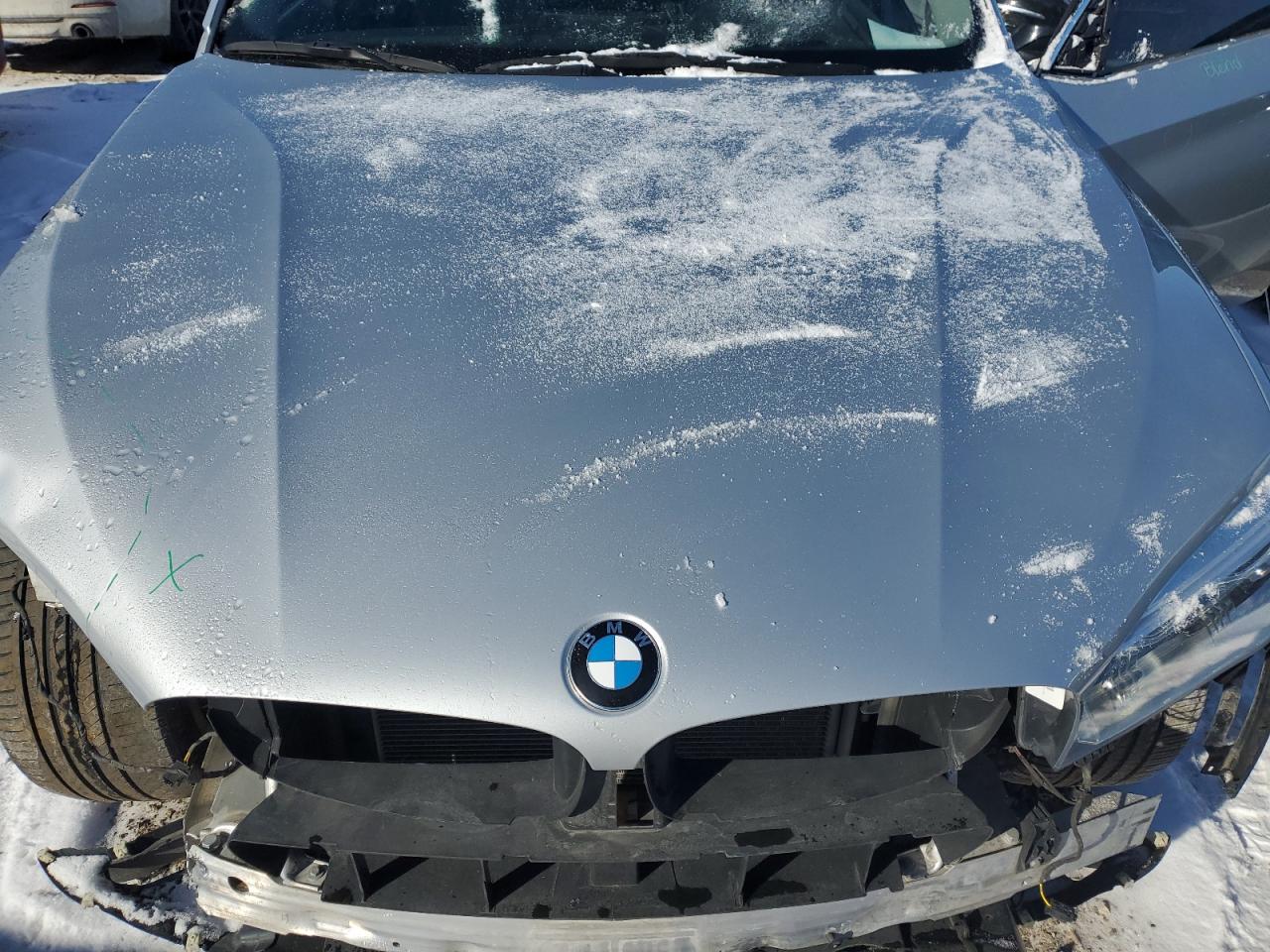 2017 BMW X5 VIN 5UXKR0C33H0X80512 Copart auction photo, all over damage thumbnail 11