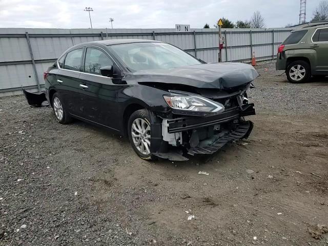 2018 Nissan Sentra VIN 3N1AB7AP9JY276223 Copart auction photo, front end / minor dent/scratches damage thumbnail 11