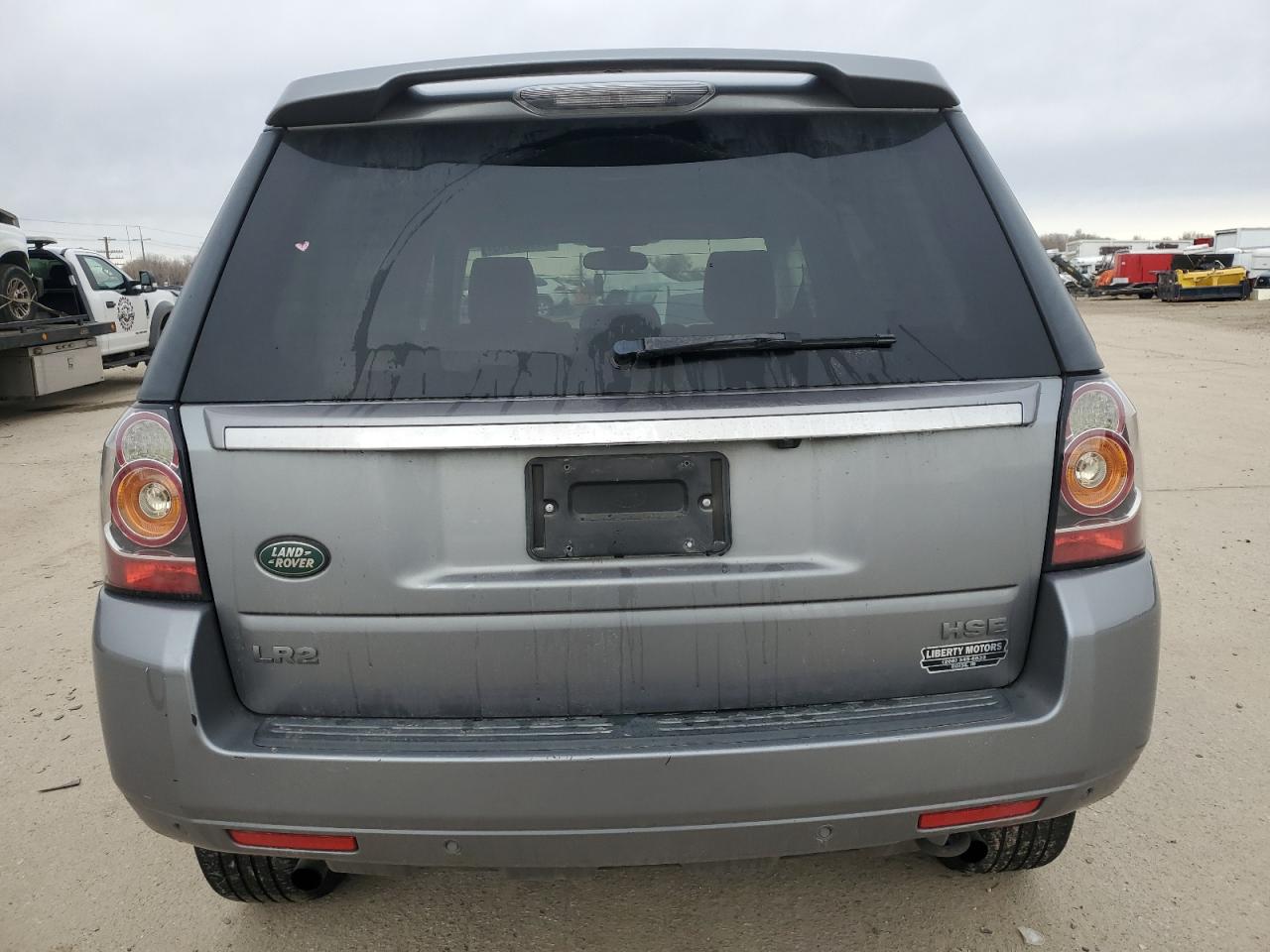 2013 Land Rover LR2 VIN SALFR2BG1DH380410 Copart auction photo, side damage thumbnail 6