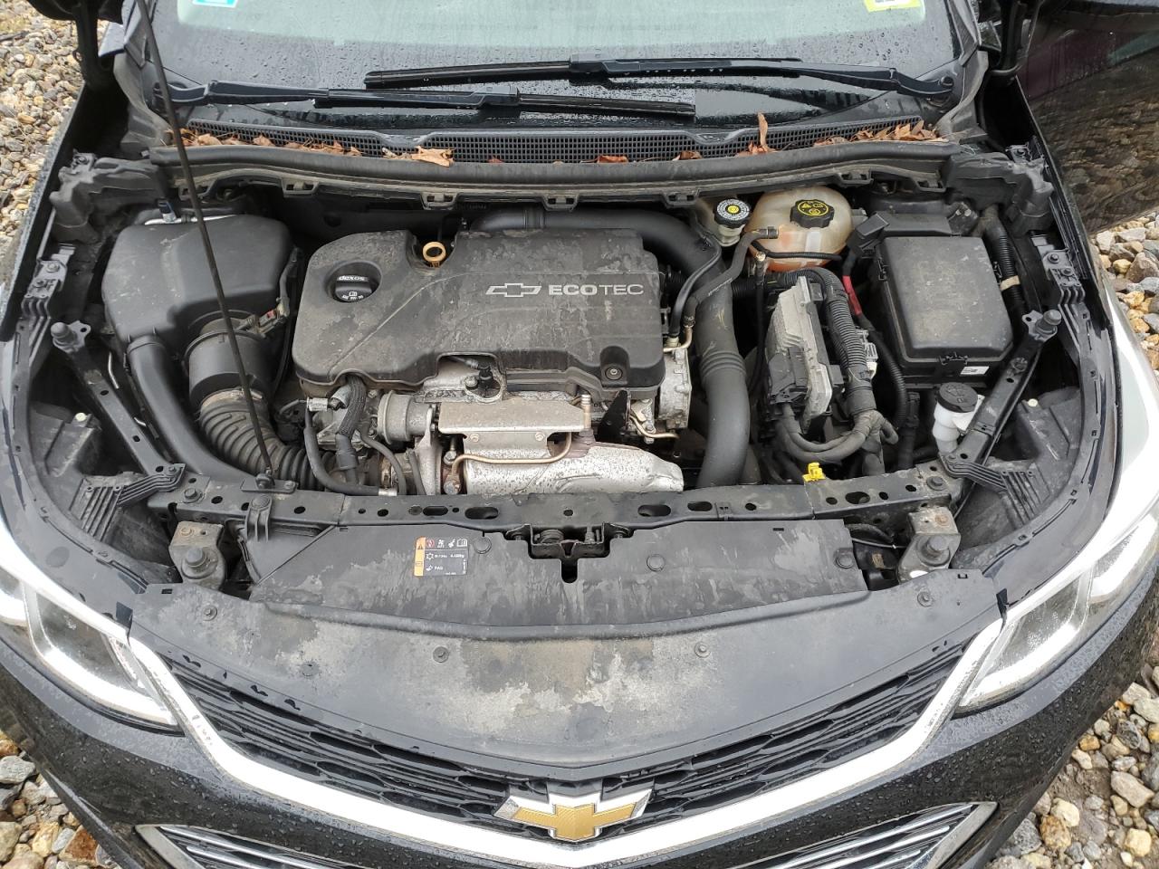 2017 Chevrolet Cruze VIN 1G1BC5SM7H7185494 Copart auction photo, side damage thumbnail 12