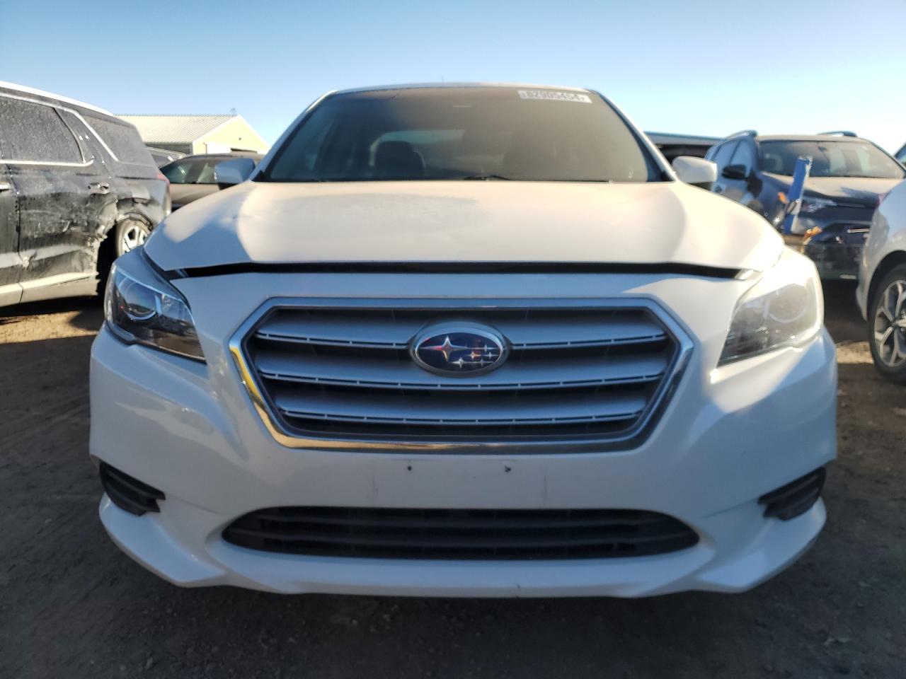 2016 Subaru Legacy VIN 4S3BNBC67G3024987 Copart auction photo, hail damage thumbnail 5