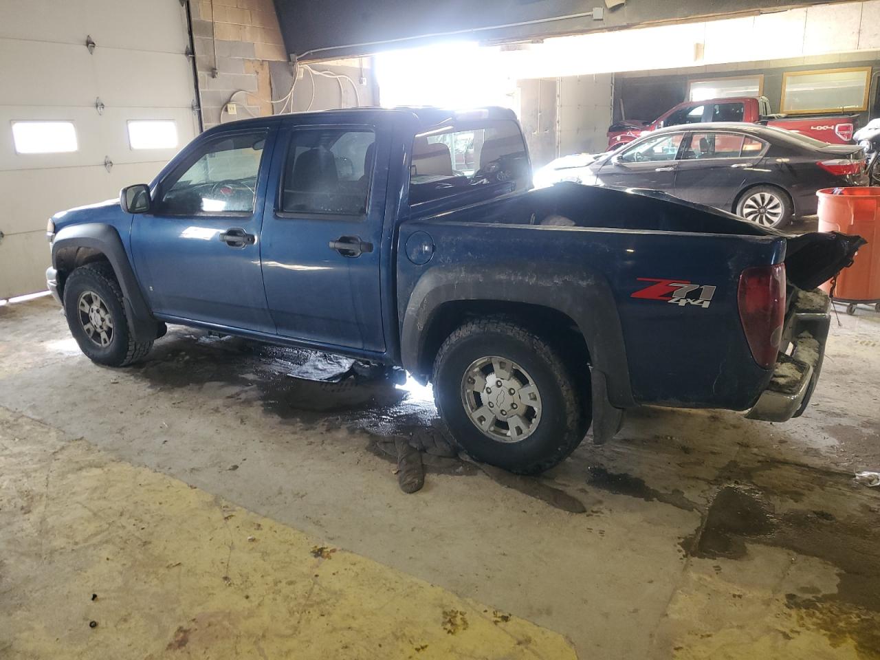 2006 Chevrolet Colorado VIN 1GCDT136X68283483 Copart auction photo, rear end / front end damage thumbnail 2